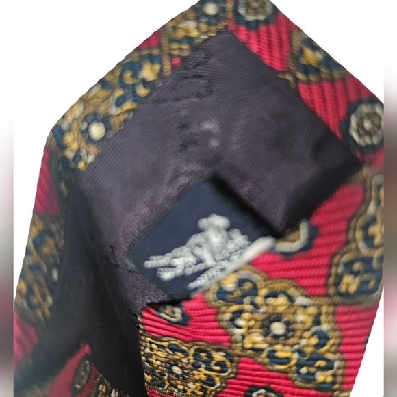 BURBERRY  SILK TIE - Picture 6 of 8